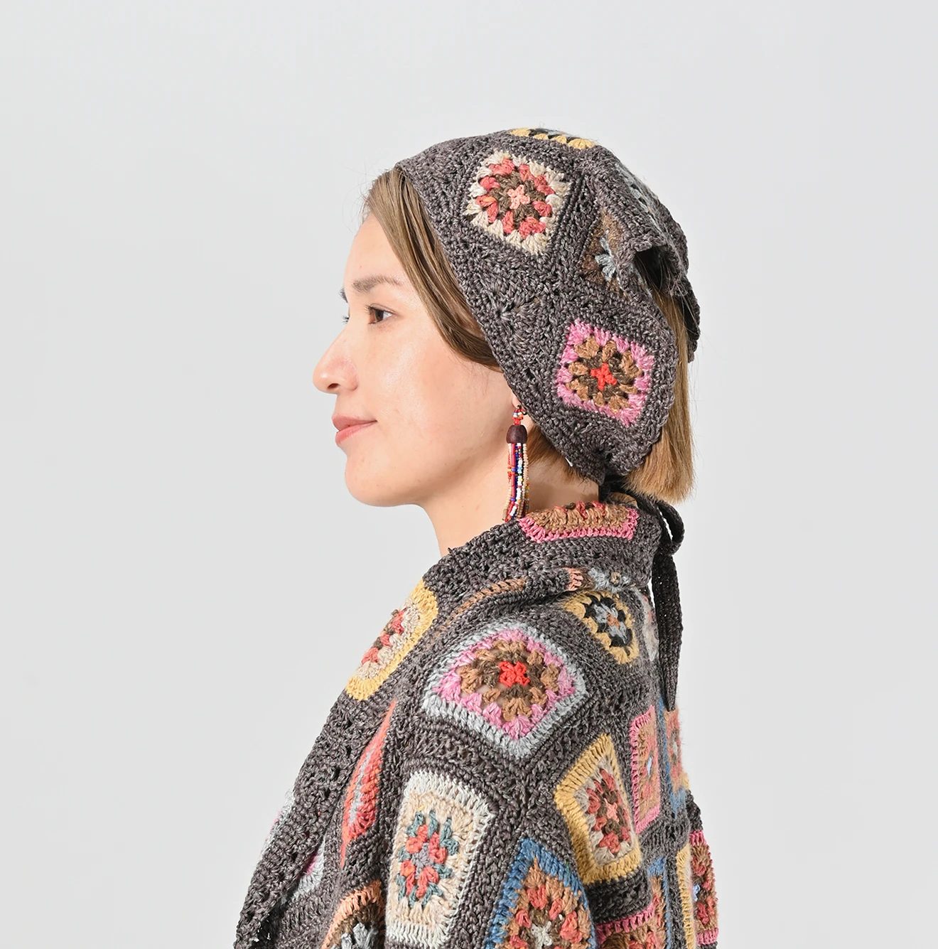 45R(フォーティファイブアール) |かぎ針クロッシェのヘアバンド