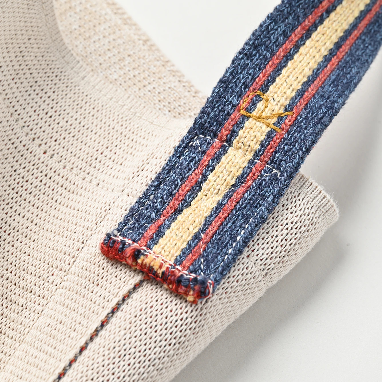 45R(フォーティファイブアール) |サーフフラガールジャカードのショルダーバッグ