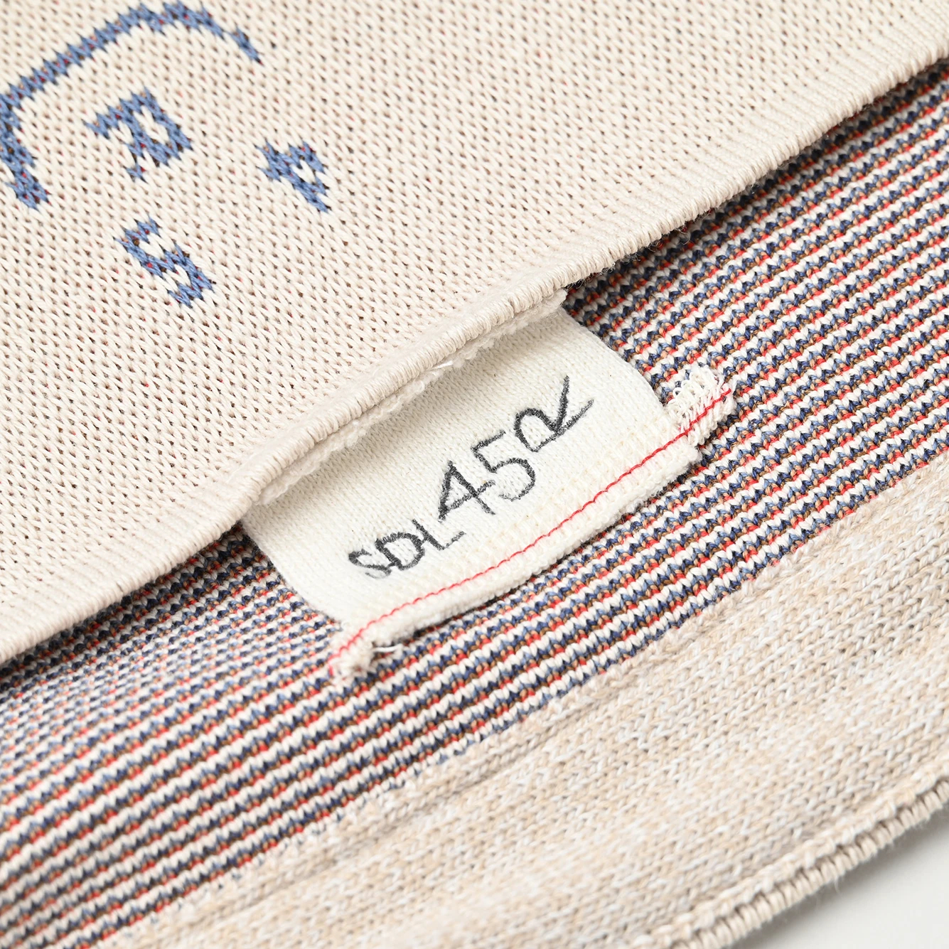 45R(フォーティファイブアール) |サーフフラガールジャカードのショルダーバッグ