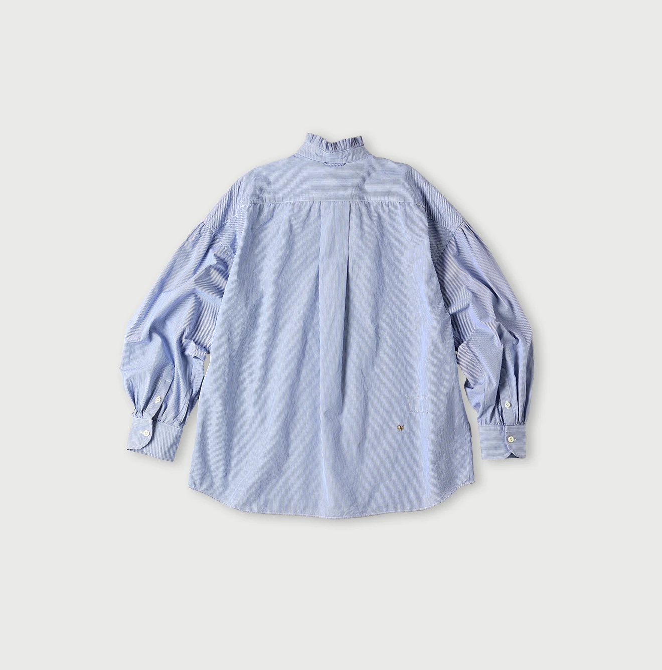 45R(フォーティファイブアール) |180番三子の長袖ボウタイクッペシャツ