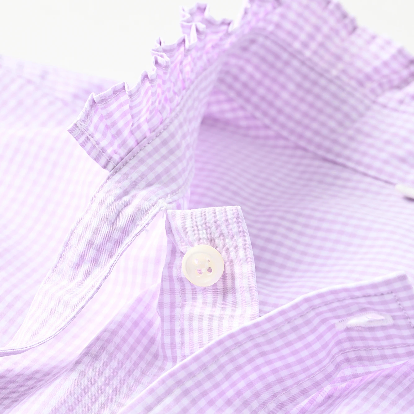 45R(フォーティファイブアール) |180番三子の長袖ボウタイクッペシャツ