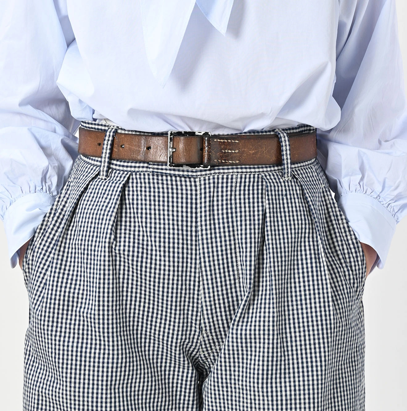 45R(フォーティファイブアール) |クックサージのシャルロットバギー（インディゴ）