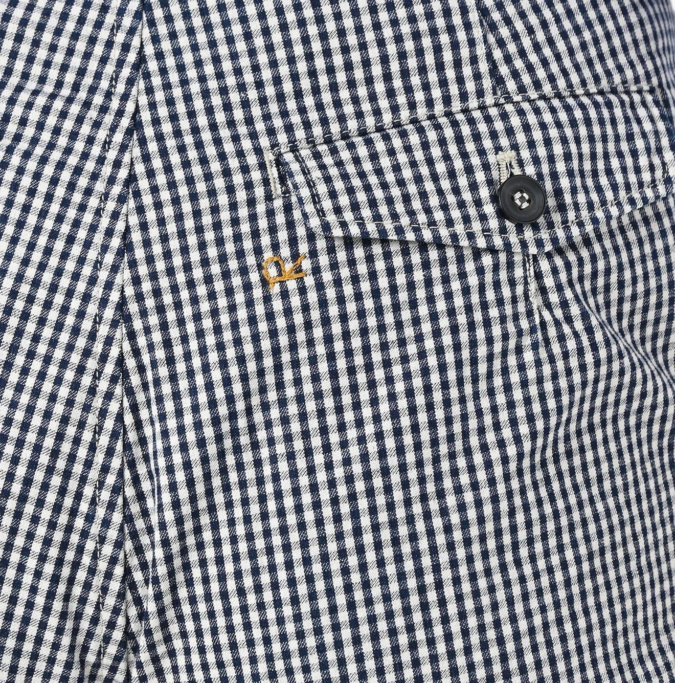 45R(フォーティファイブアール) |クックサージのシャルロットバギー（インディゴ）