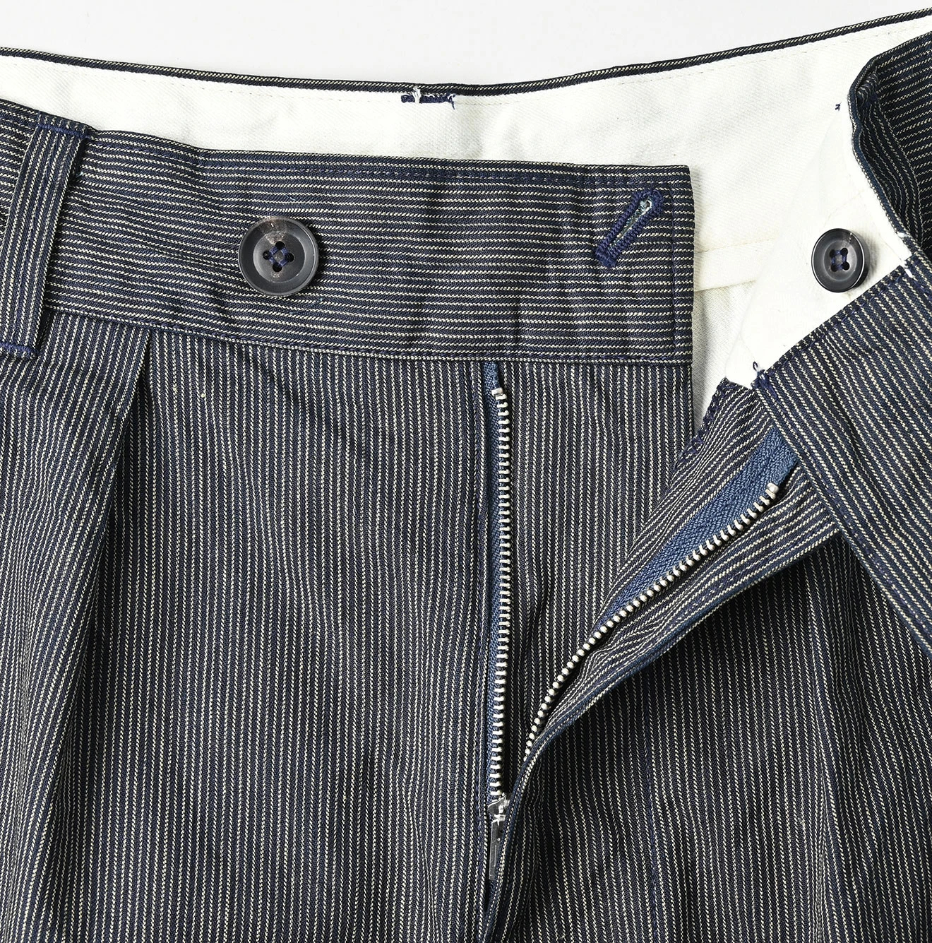 45R(フォーティファイブアール) |クックサージのシャルロットバギー（インディゴ）