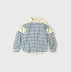 45r バスクのパフTシャツ（新品） 45R（フォーティファイブアール）| バスクのパフTシャツ Long Sleeve
