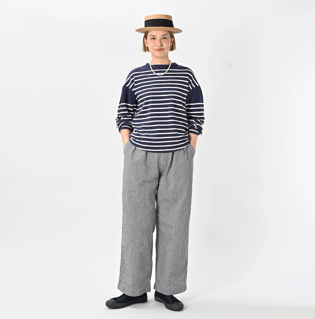 45R(フォーティファイブアール) |バスクのパフTシャツ