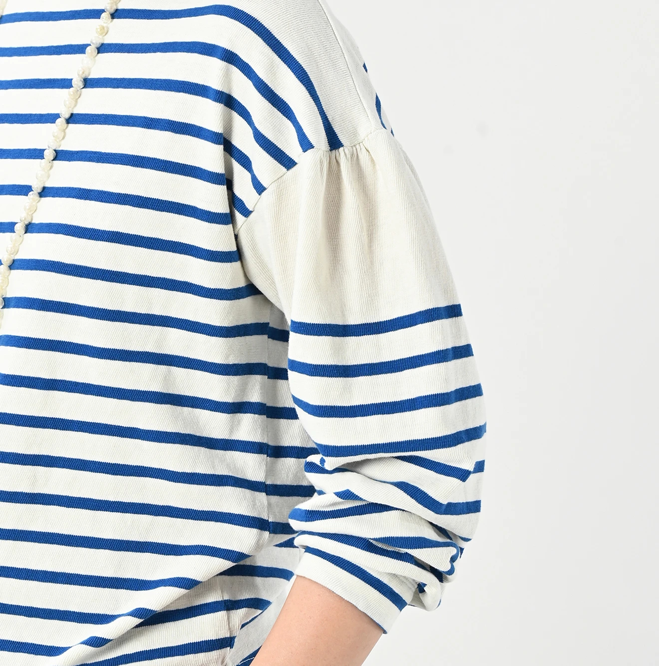 45R(フォーティファイブアール) |バスクのパフTシャツ