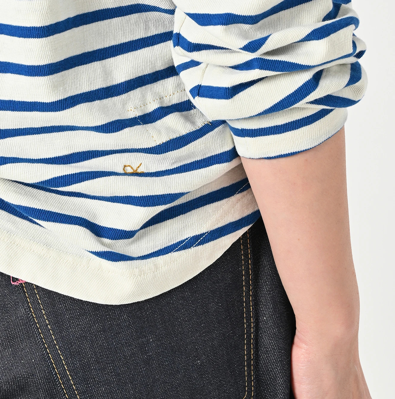 45R(フォーティファイブアール) |バスクのパフTシャツ