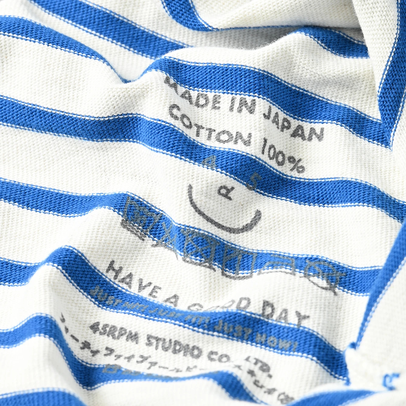 45R(フォーティファイブアール) |バスクのパフTシャツ