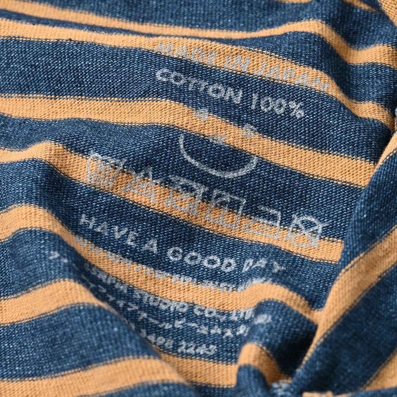 45R(フォーティファイブアール) |バスクのパフTシャツ（影色納戸）