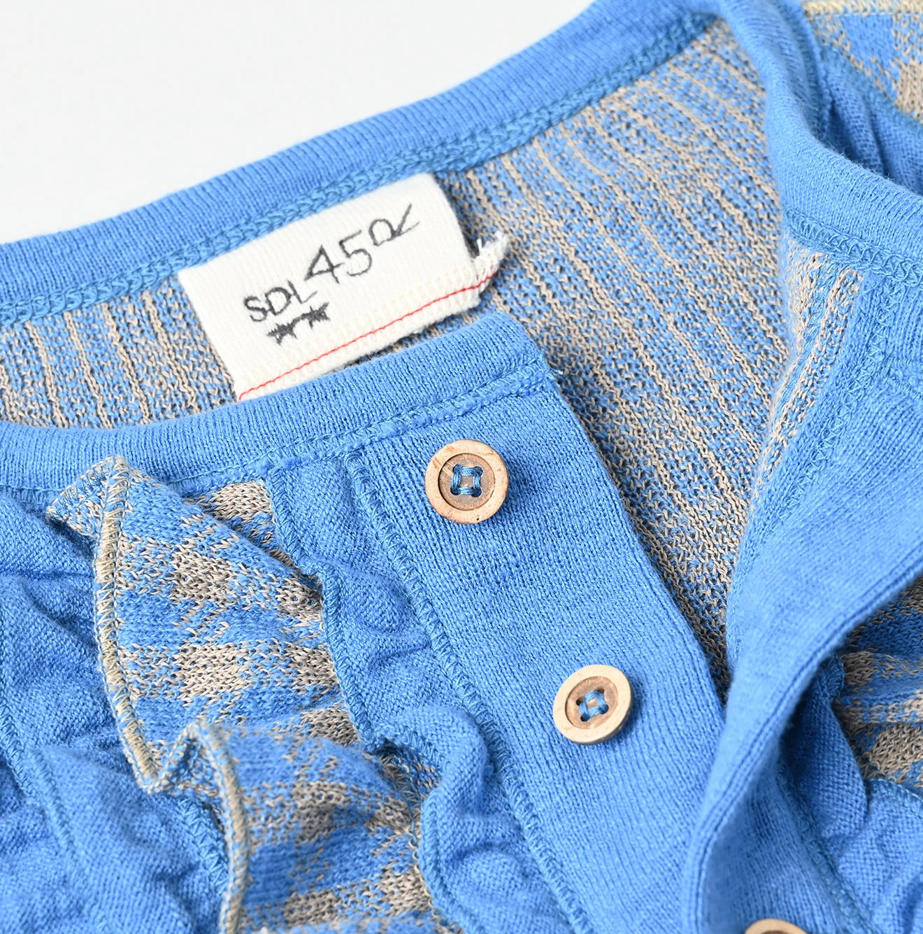 45R(フォーティファイブアール) |ギンガムジャカードのカーディガン