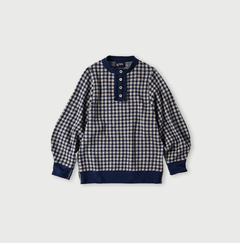 75-ネイビーギンガム