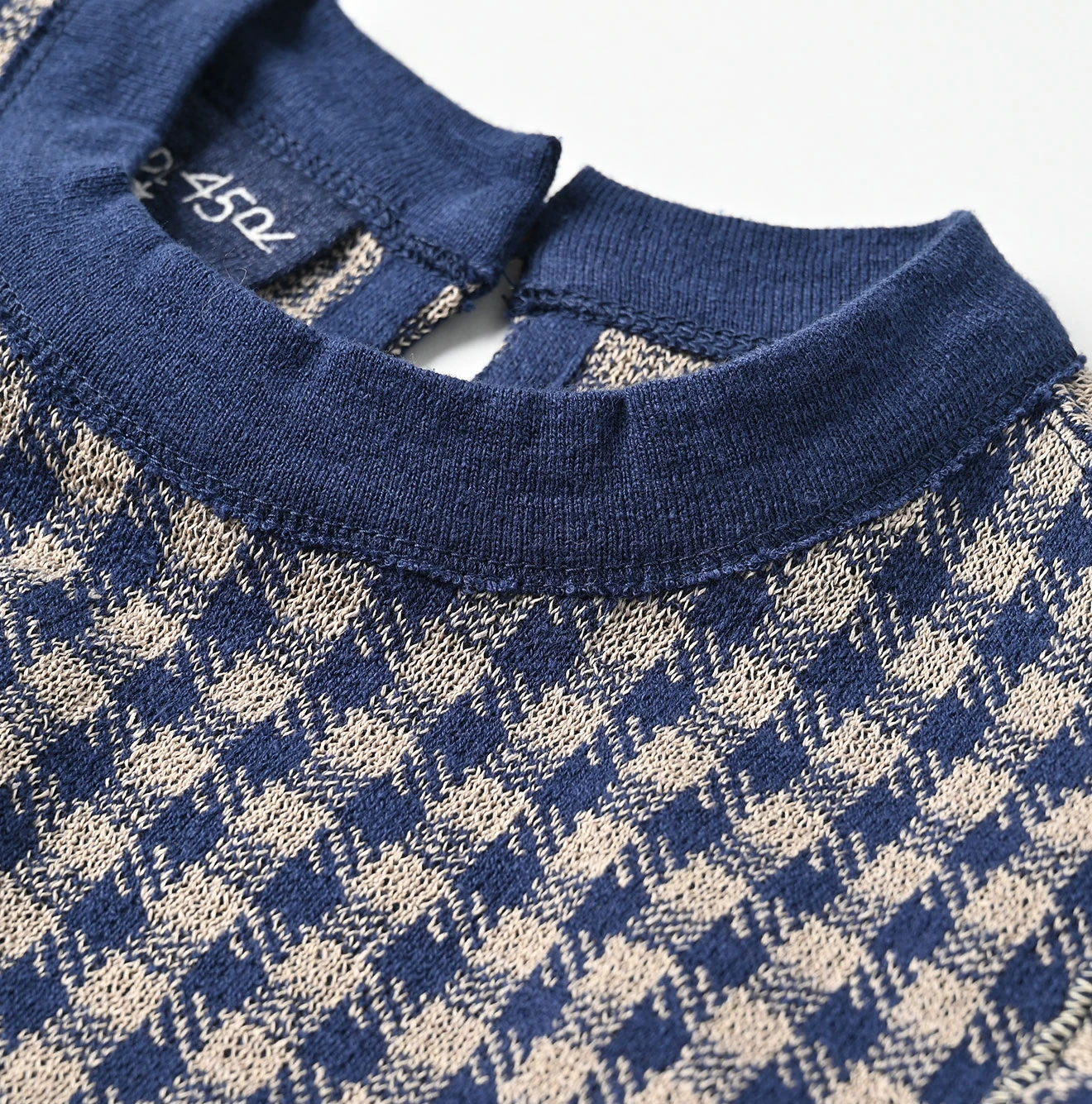 45R(フォーティファイブアール) |ギンガムジャカードのノースリーブキャミ
