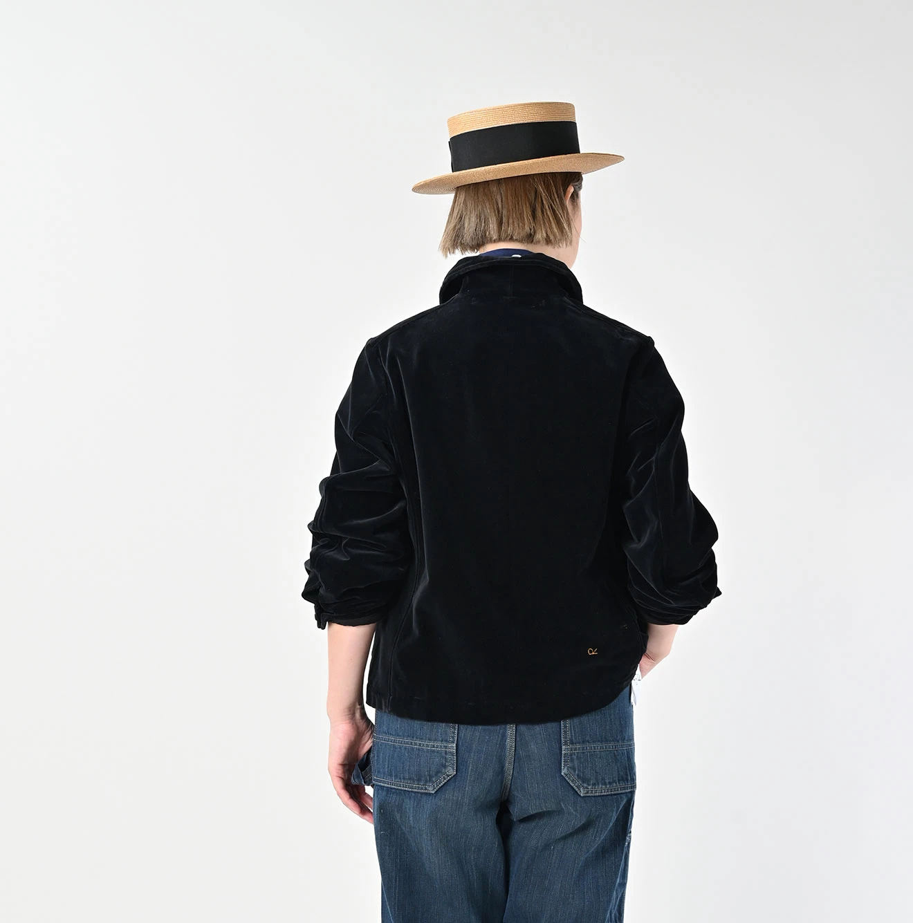 45R(フォーティファイブアール) |ベルベットのダブルプティカバーオール