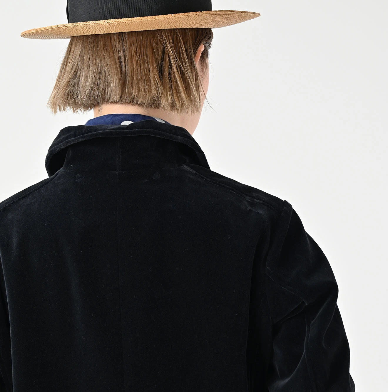 45R(フォーティファイブアール) |ベルベットのダブルプティカバーオール