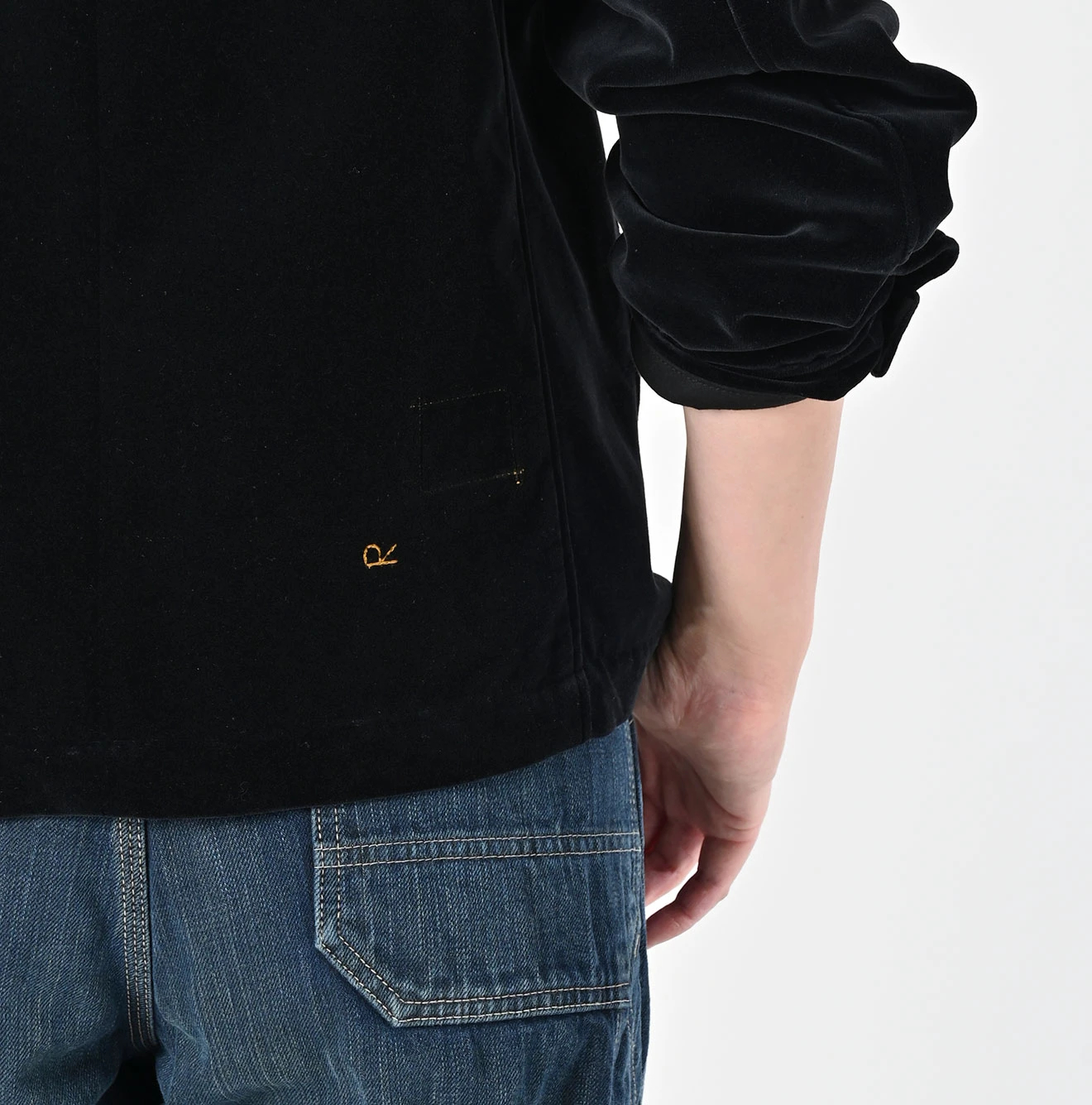 45R(フォーティファイブアール) |ベルベットのダブルプティカバーオール