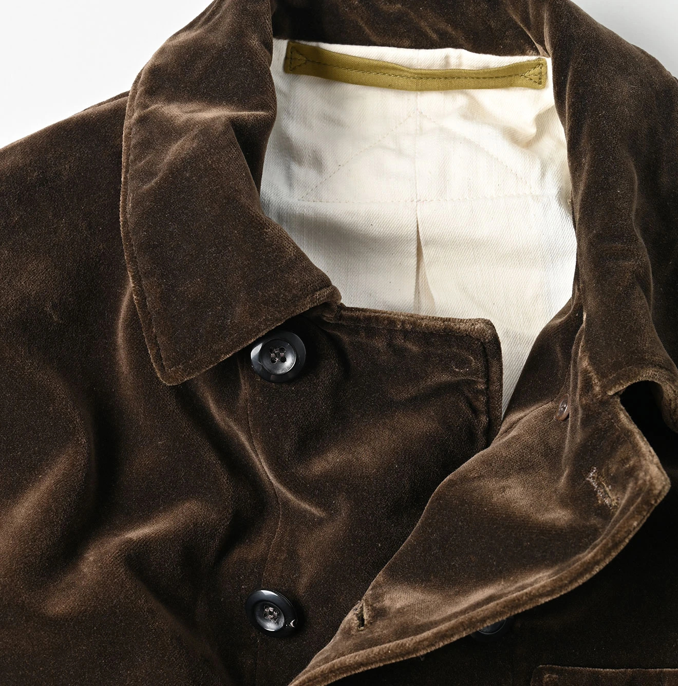 45R(フォーティファイブアール) |ベルベットのダブルプティカバーオール