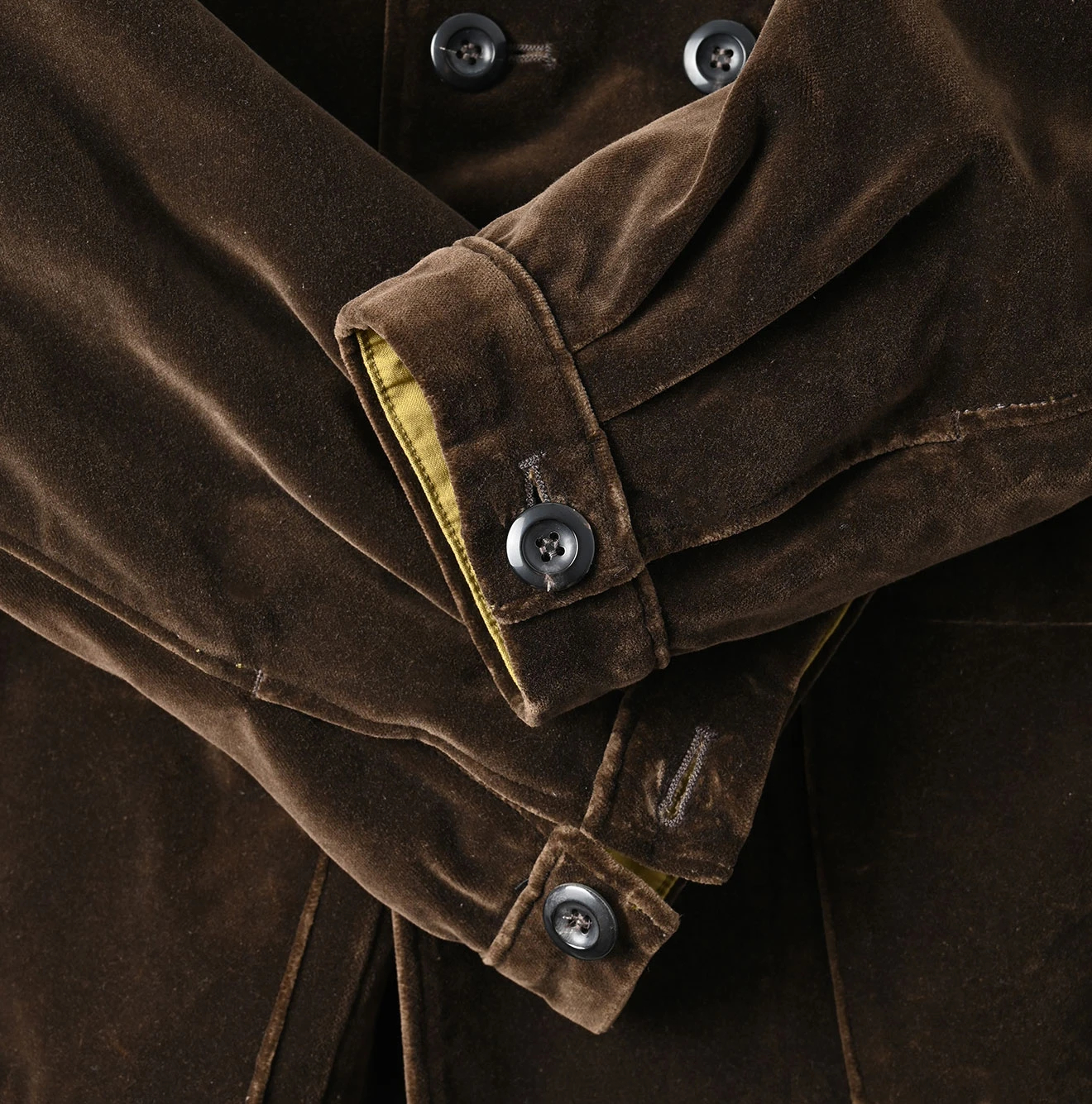 45R(フォーティファイブアール) |ベルベットのダブルプティカバーオール