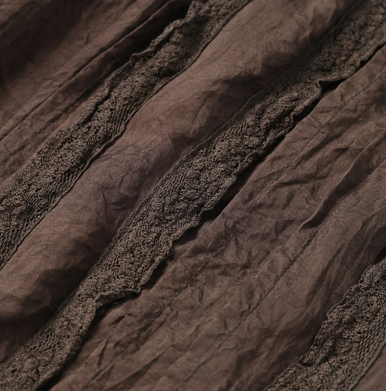 45R(フォーティファイブアール) |インドシルクのレースブラウス