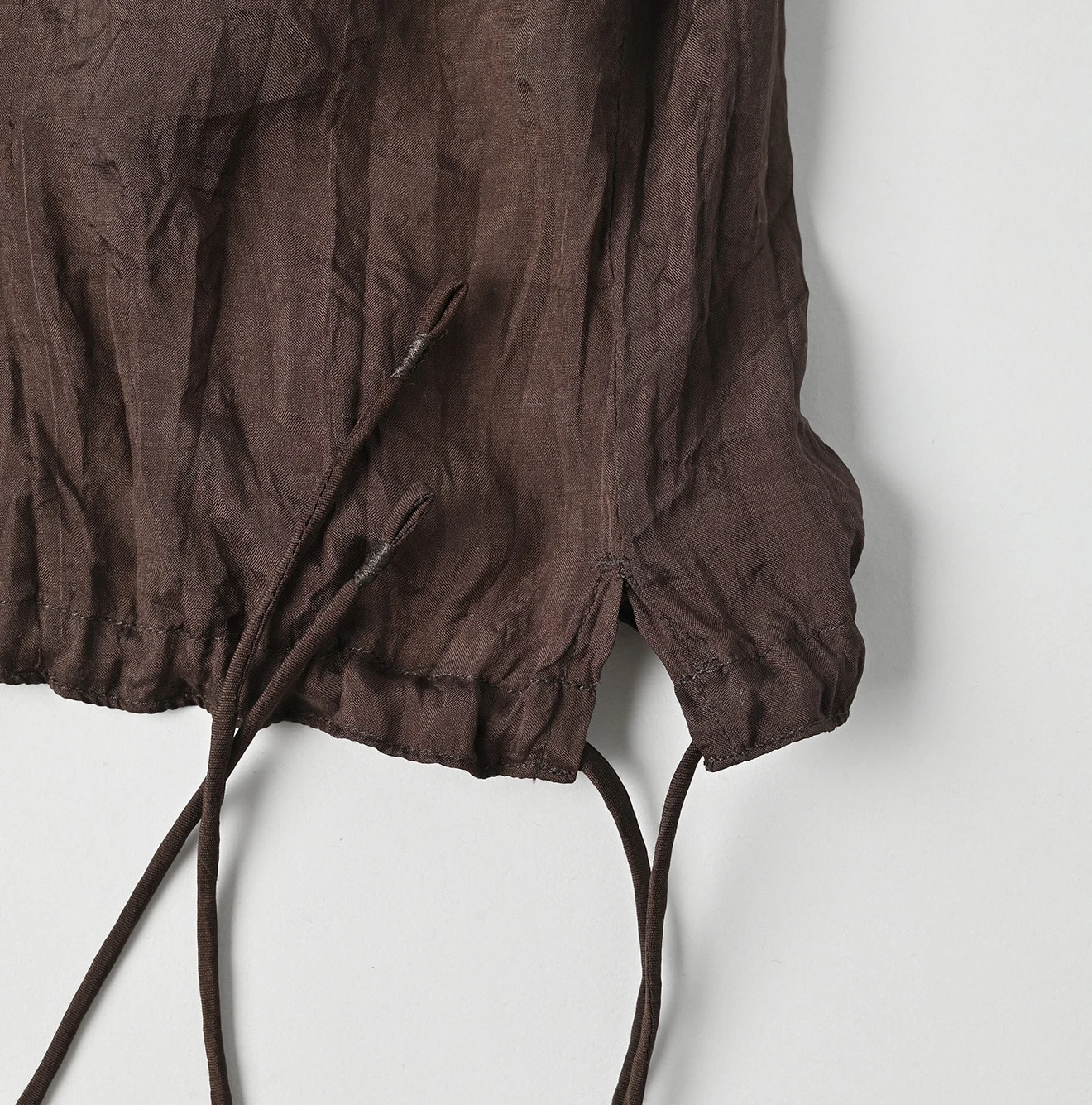 45R(フォーティファイブアール) |インドシルクのレースブラウス