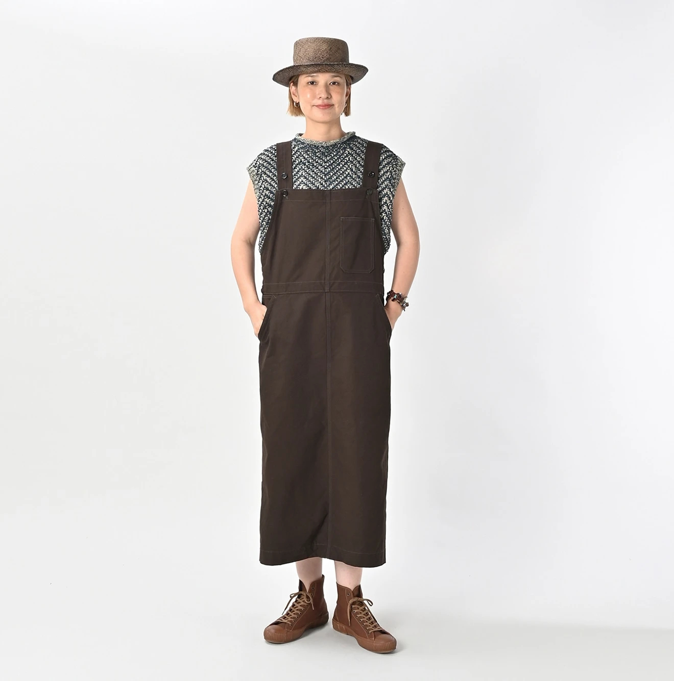 45R（フォーティファイブアール）| ダックのオーバースカート Skirt