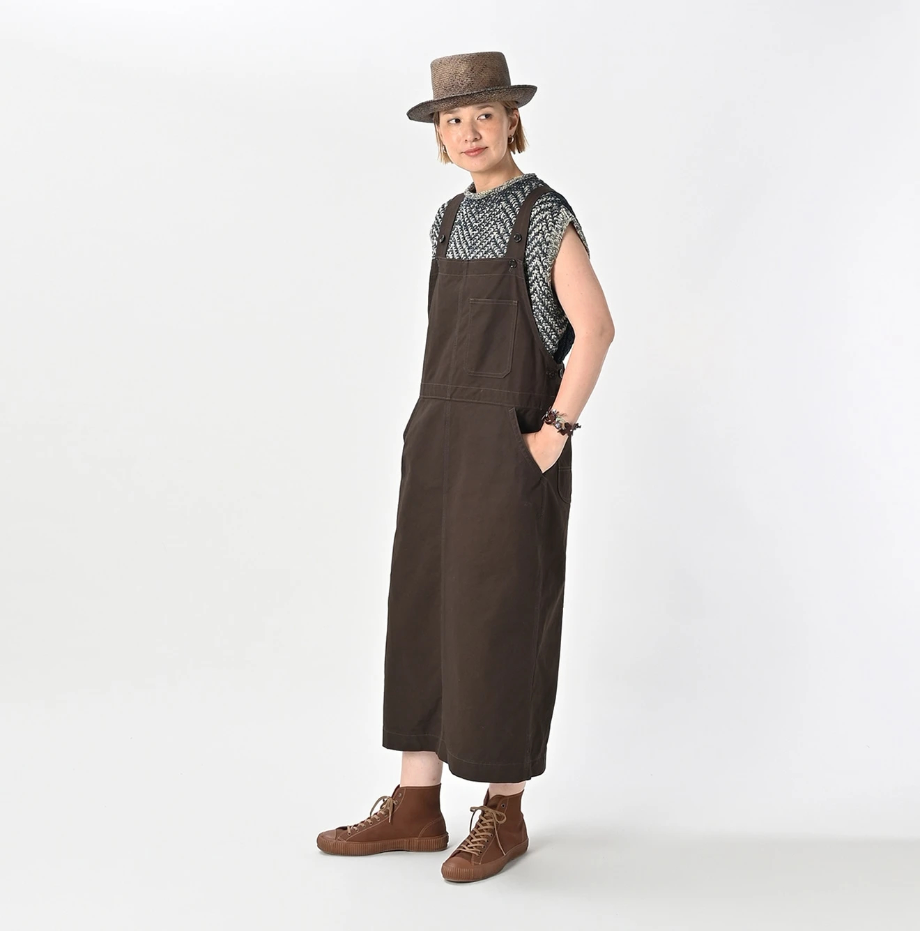 45R（フォーティファイブアール）| ダックのオーバースカート Skirt