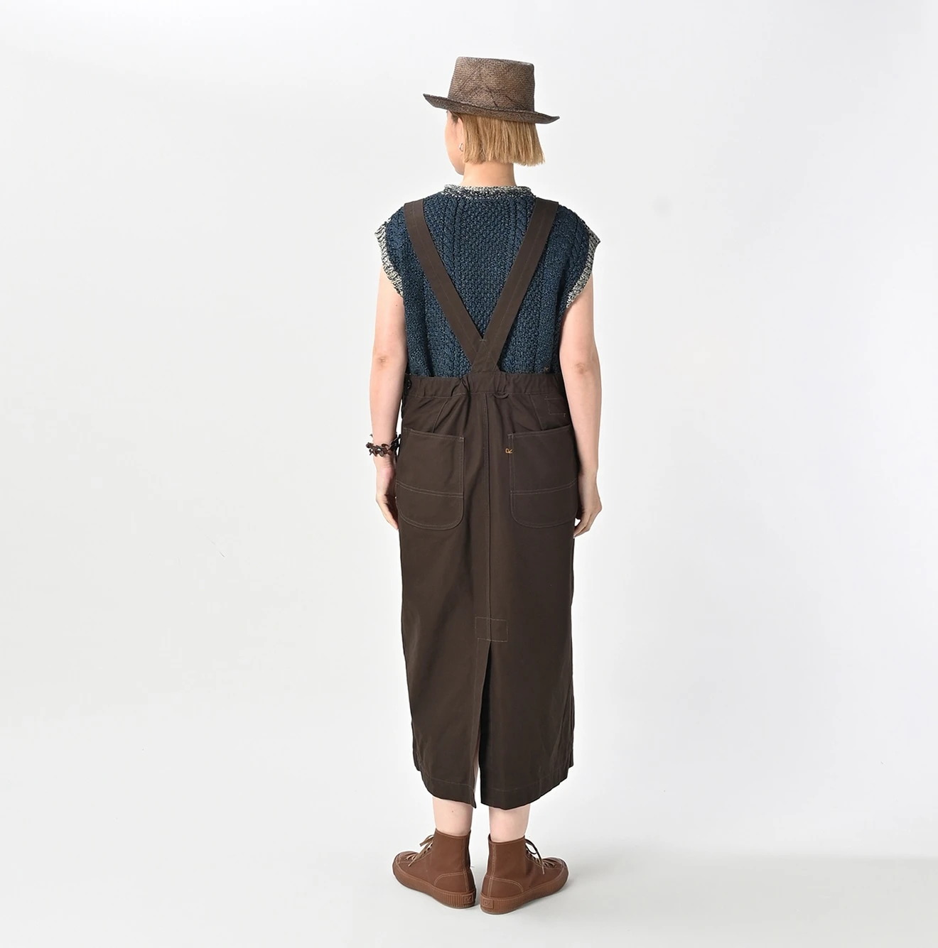 45R ダックのオーバースカート　美品 45R（フォーティファイブアール）| ダックのオーバースカート Skirt