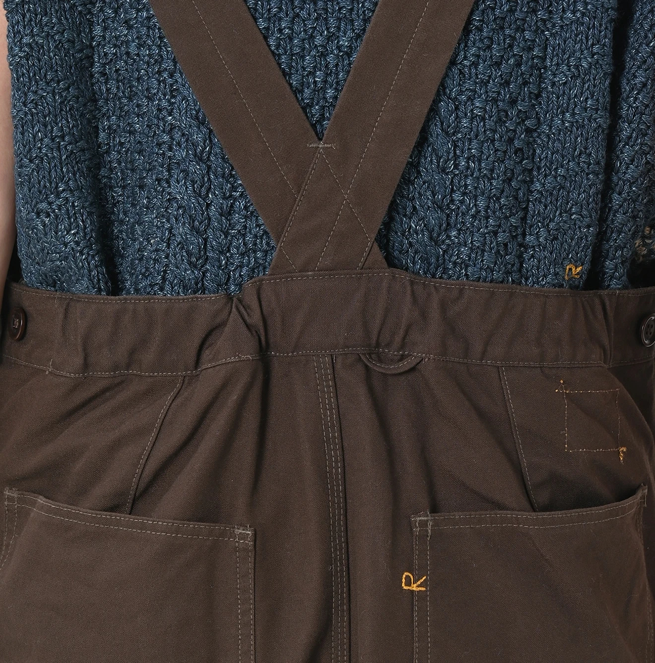 45R（フォーティファイブアール）| ダックのオーバースカート Skirt