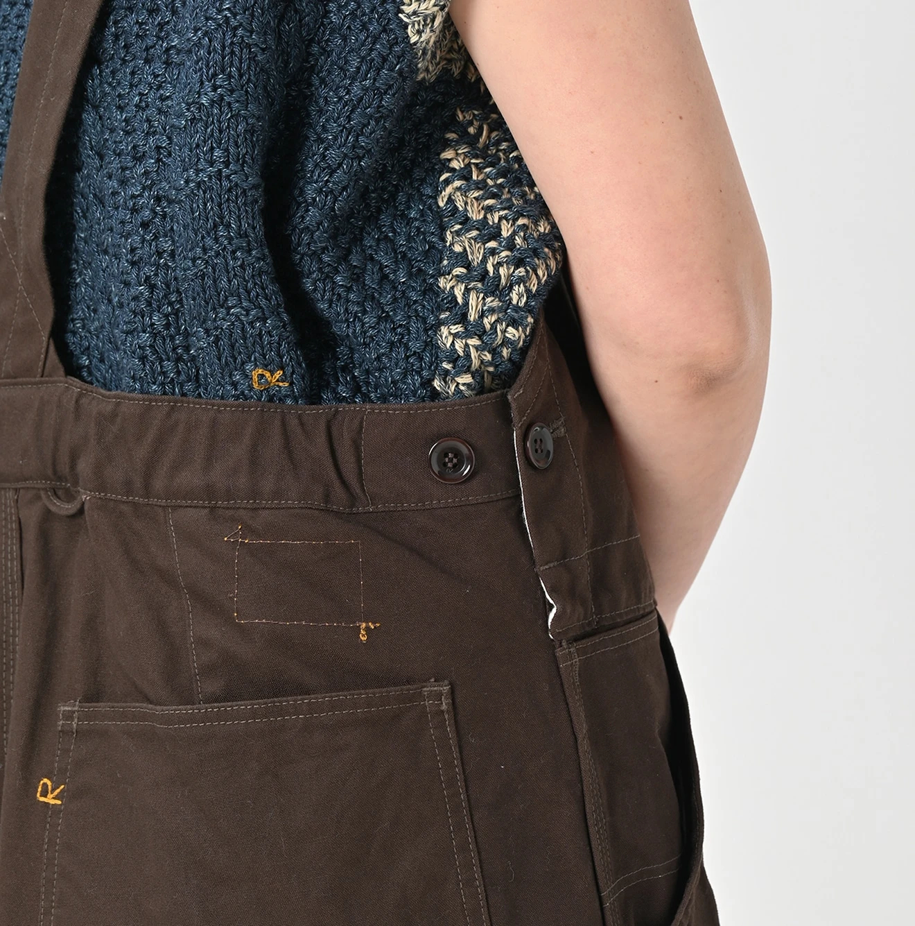 45R ダックのオーバースカート　美品 45R（フォーティファイブアール）| ダックのオーバースカート Skirt