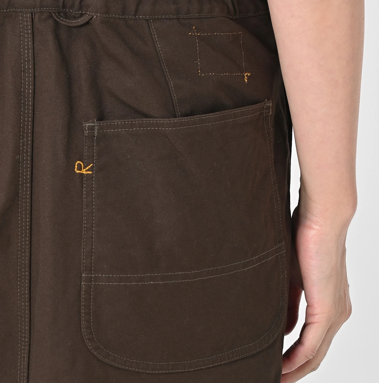 45R（フォーティファイブアール）| ダックのオーバースカート Skirt
