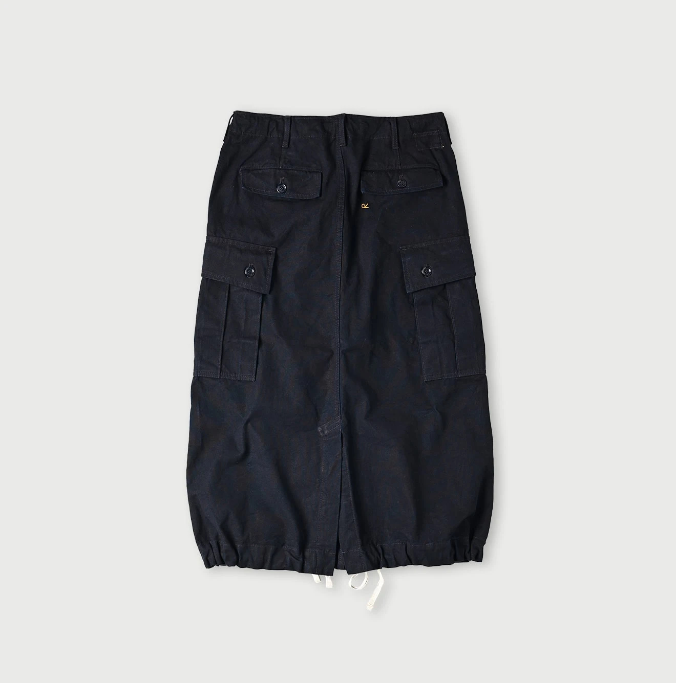 45R(フォーティファイブアール) |ダックのカーゴスカート（インディゴ）