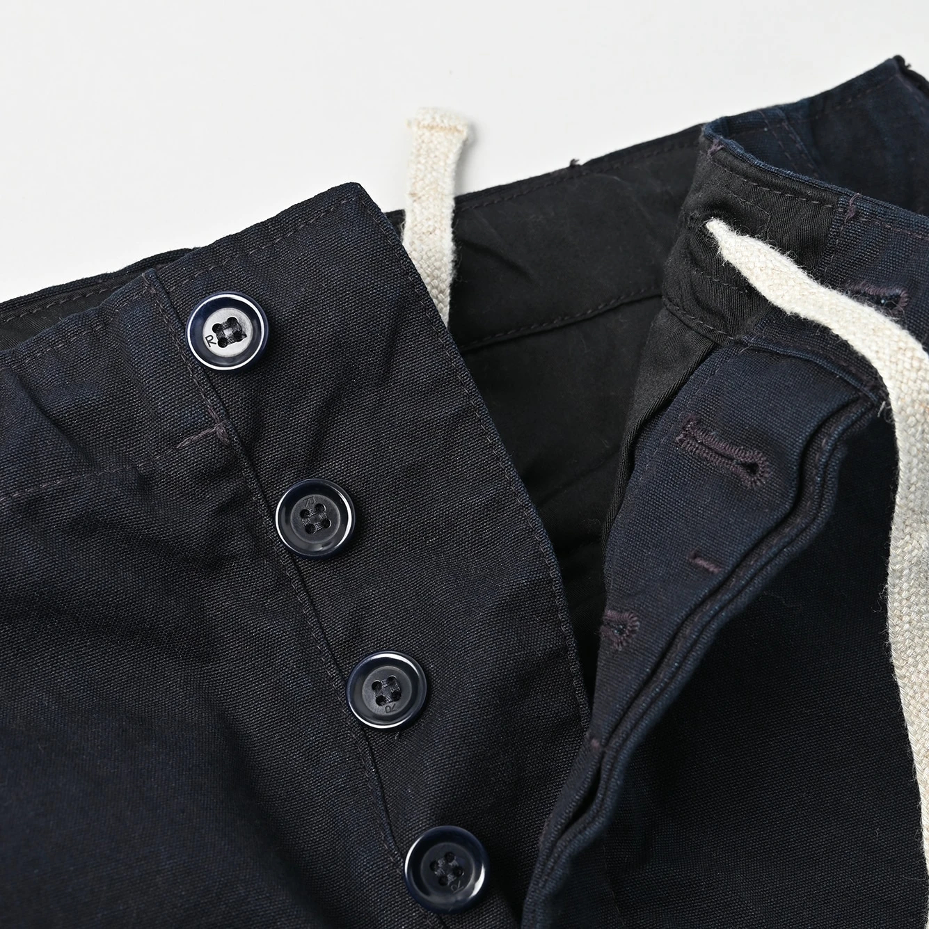 45R(フォーティファイブアール) |ダックのカーゴスカート（インディゴ）