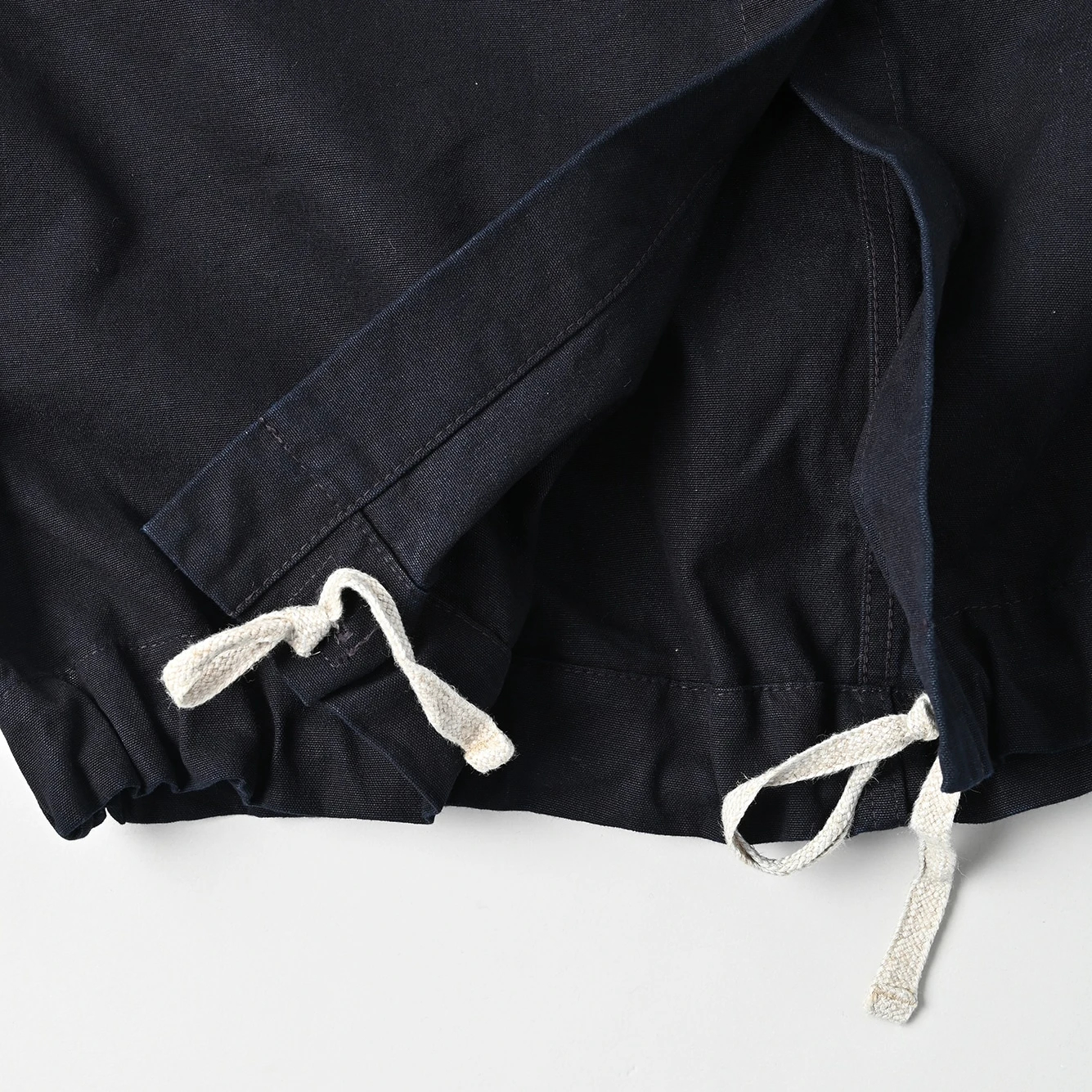 45R(フォーティファイブアール) |ダックのカーゴスカート（インディゴ）