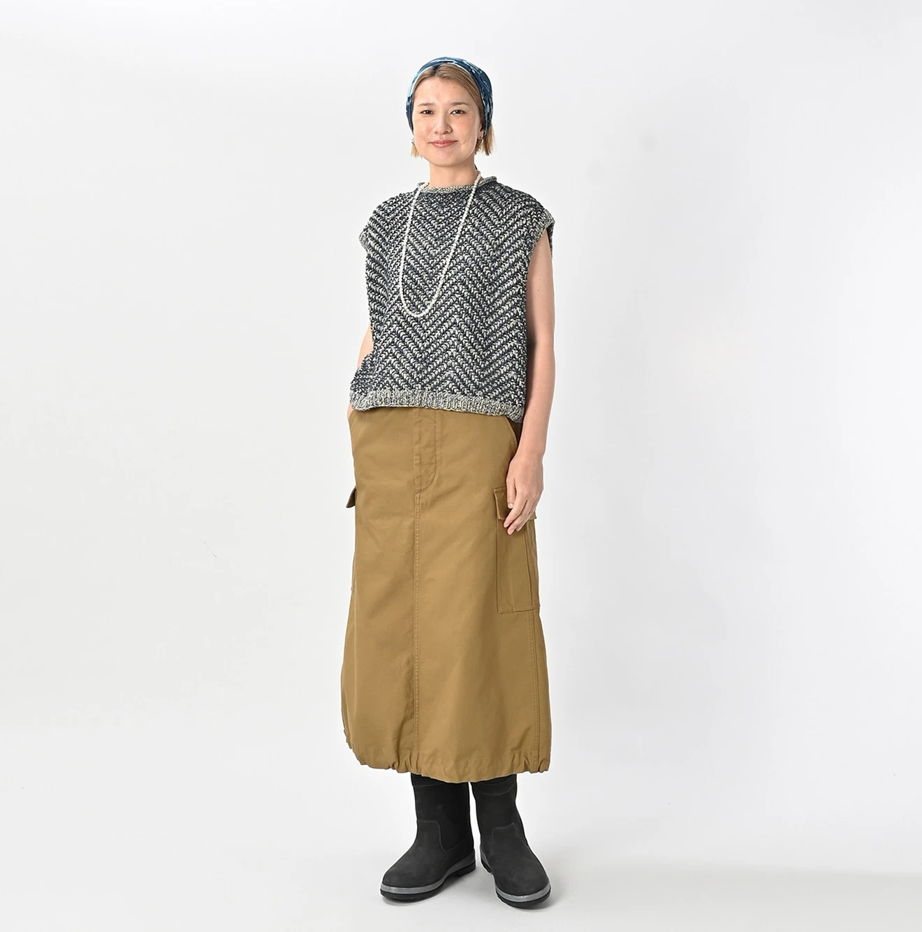 45R(フォーティファイブアール) |ダックのカーゴスカート