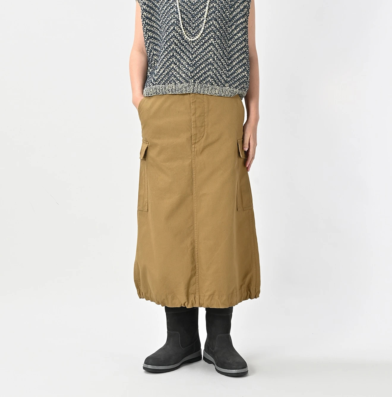 45R(フォーティファイブアール) |ダックのカーゴスカート