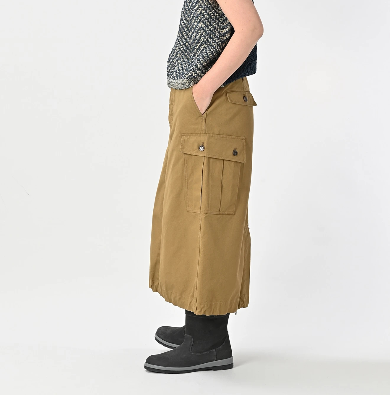45R(フォーティファイブアール) |ダックのカーゴスカート