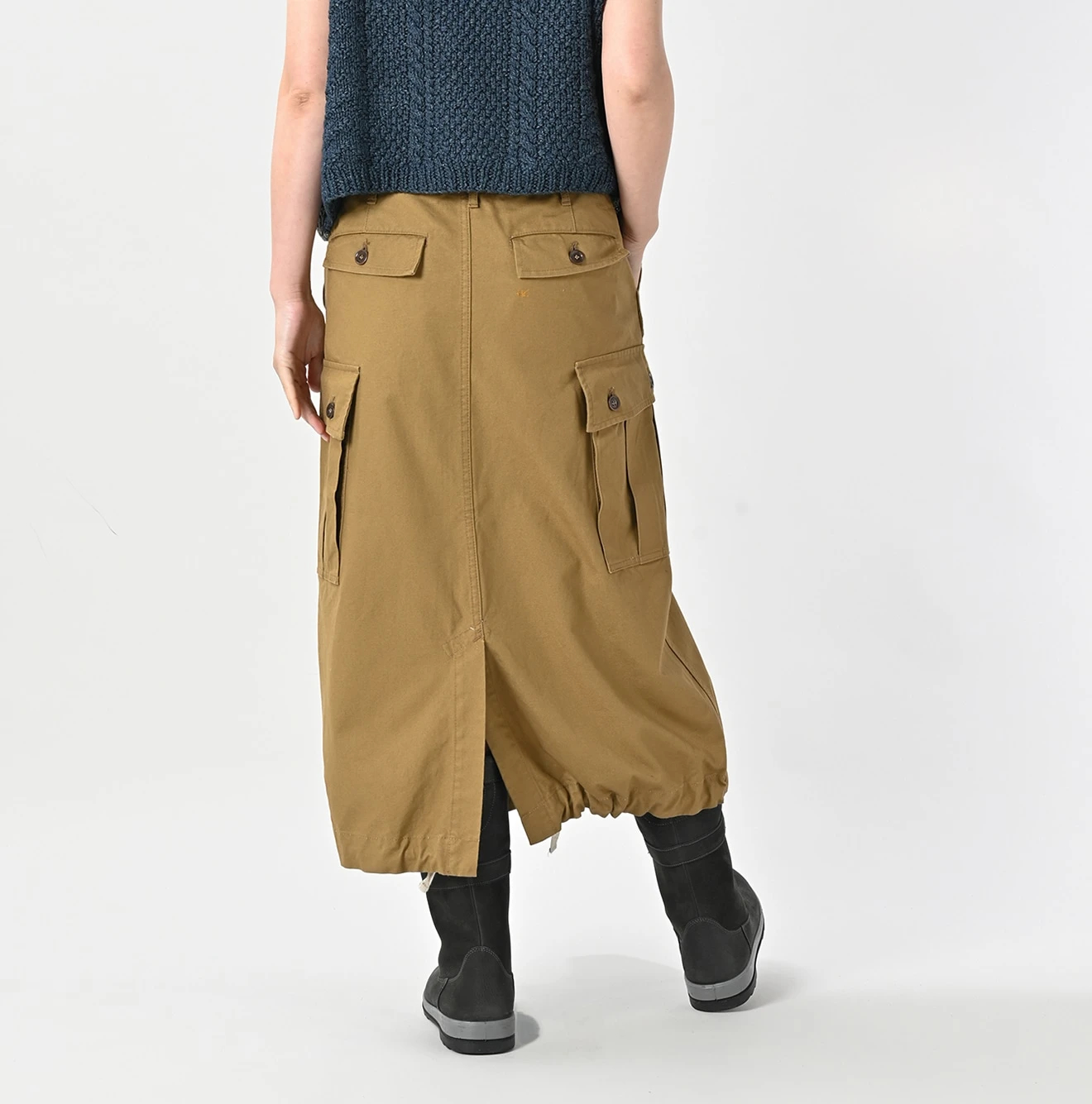45R(フォーティファイブアール) |ダックのカーゴスカート