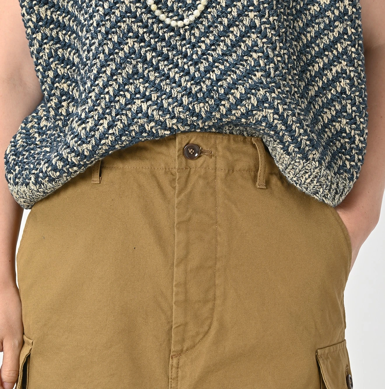 45R(フォーティファイブアール) |ダックのカーゴスカート