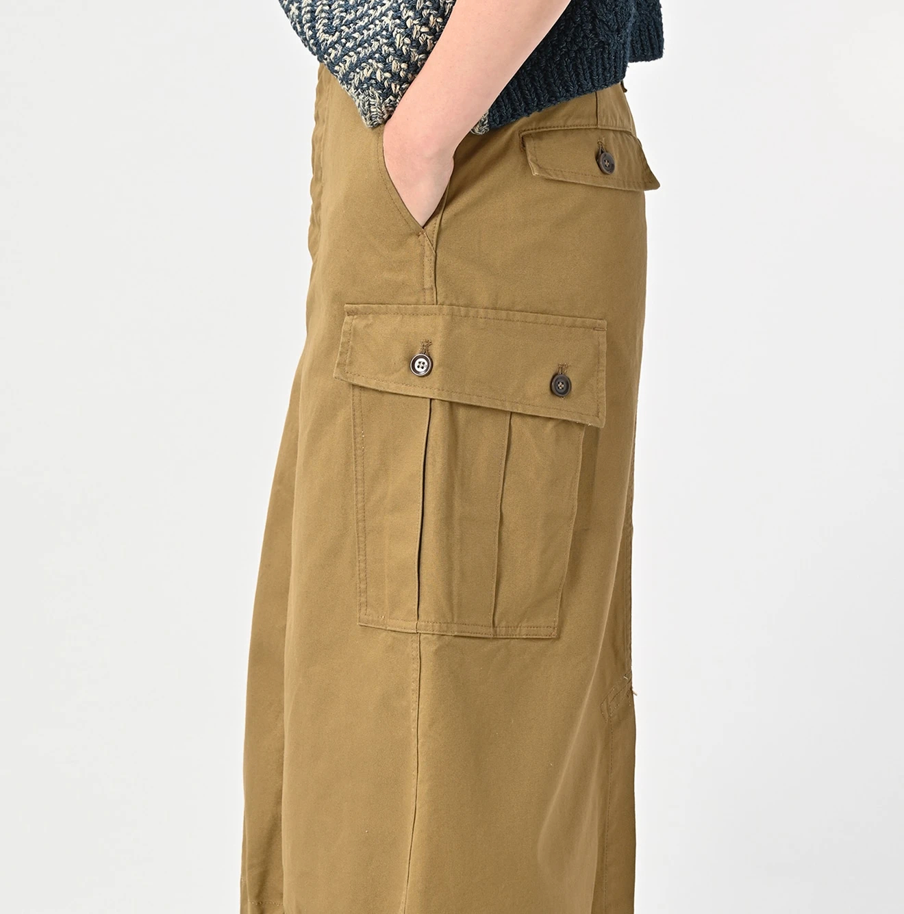 45R(フォーティファイブアール) |ダックのカーゴスカート