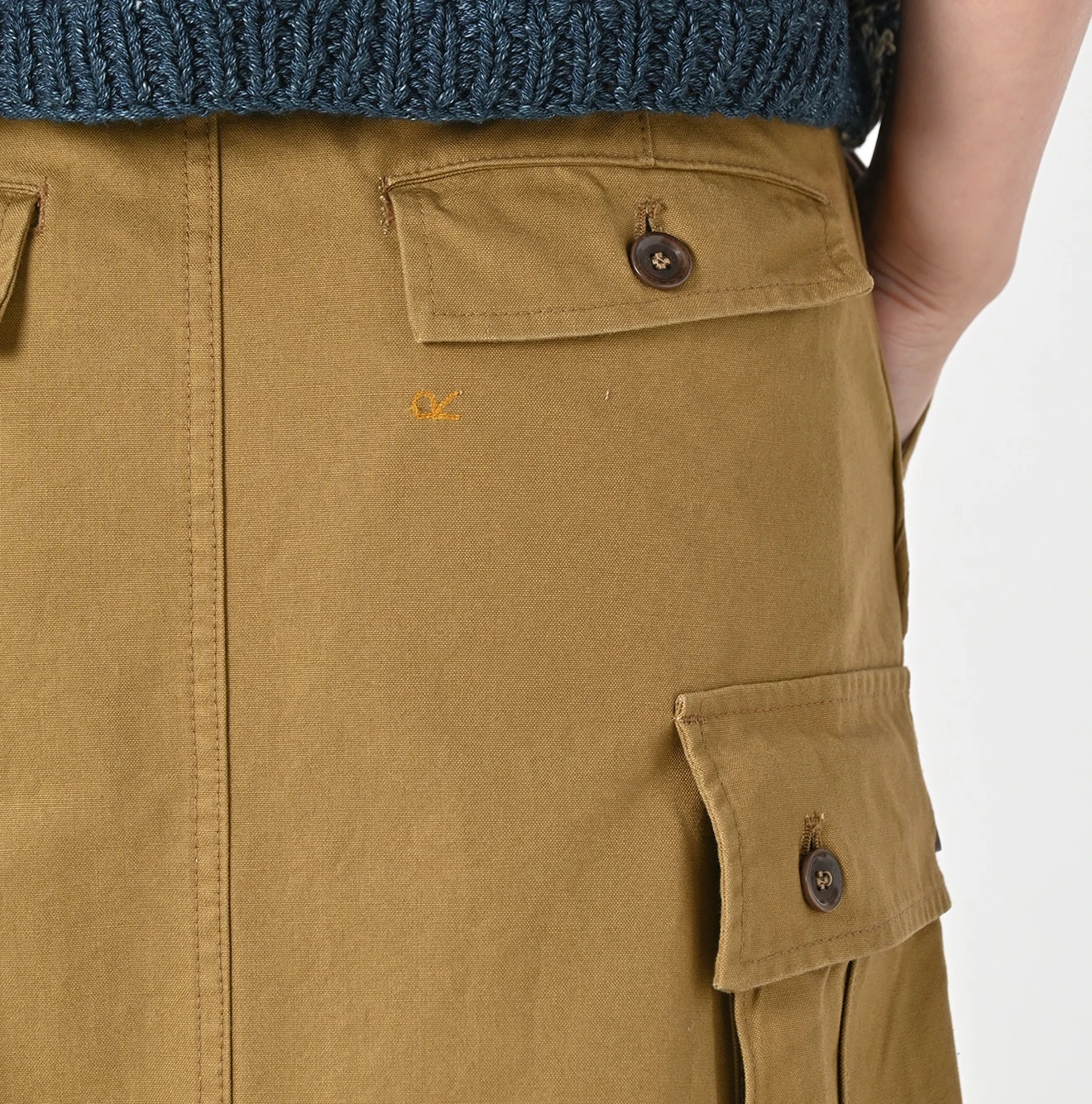 45R(フォーティファイブアール) |ダックのカーゴスカート