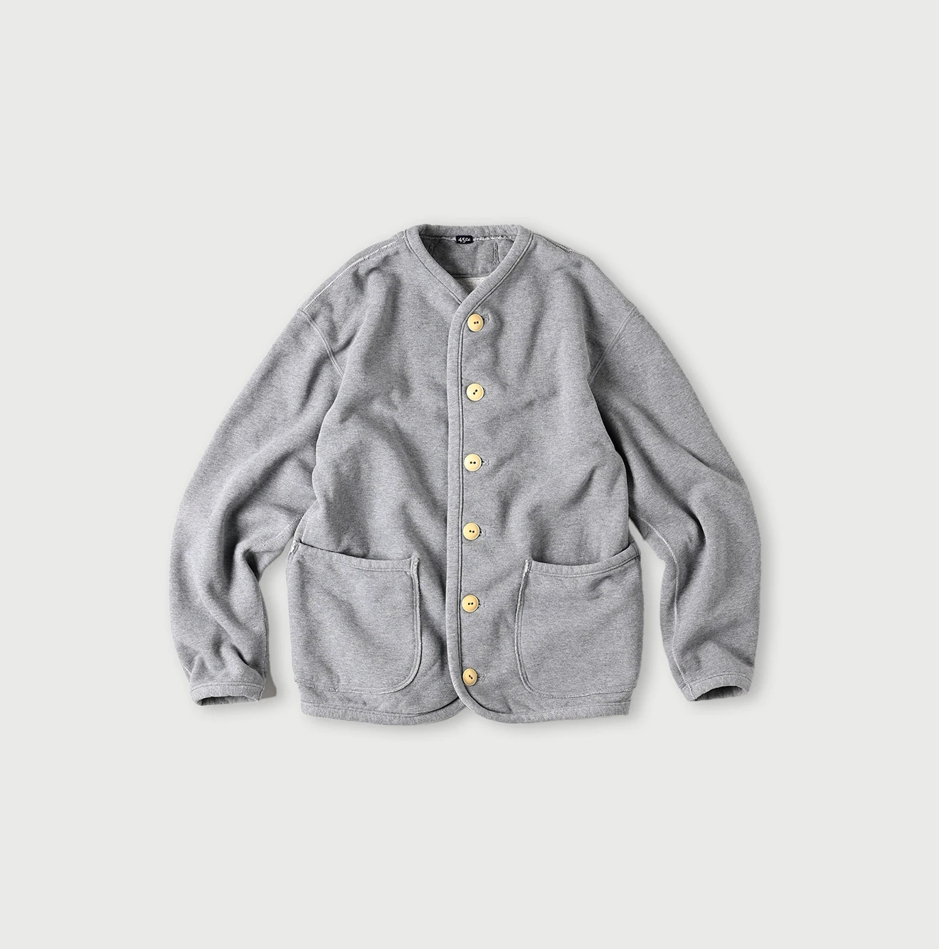 45R（フォーティファイブアール）| ヘリテージ裏毛の908バインダー