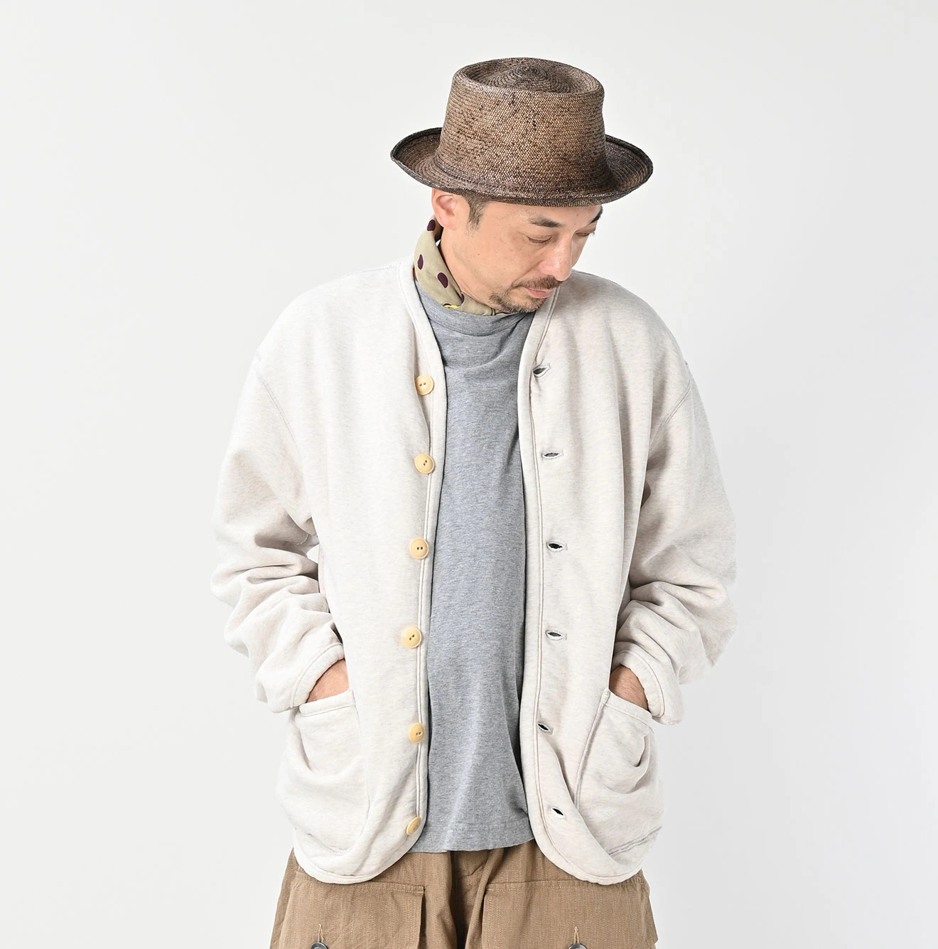 45R（フォーティファイブアール）| ヘリテージ裏毛の908バインダー