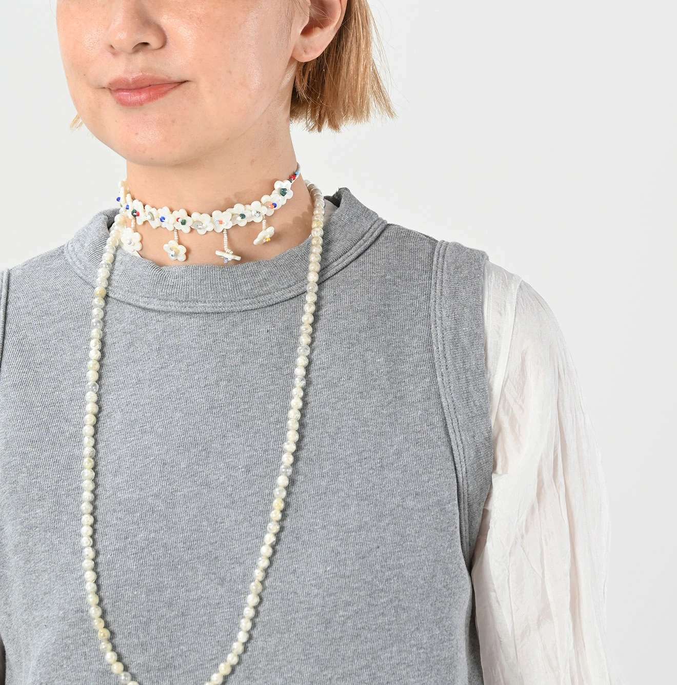 45R(フォーティファイブアール) |裏毛のベスト（トップ）