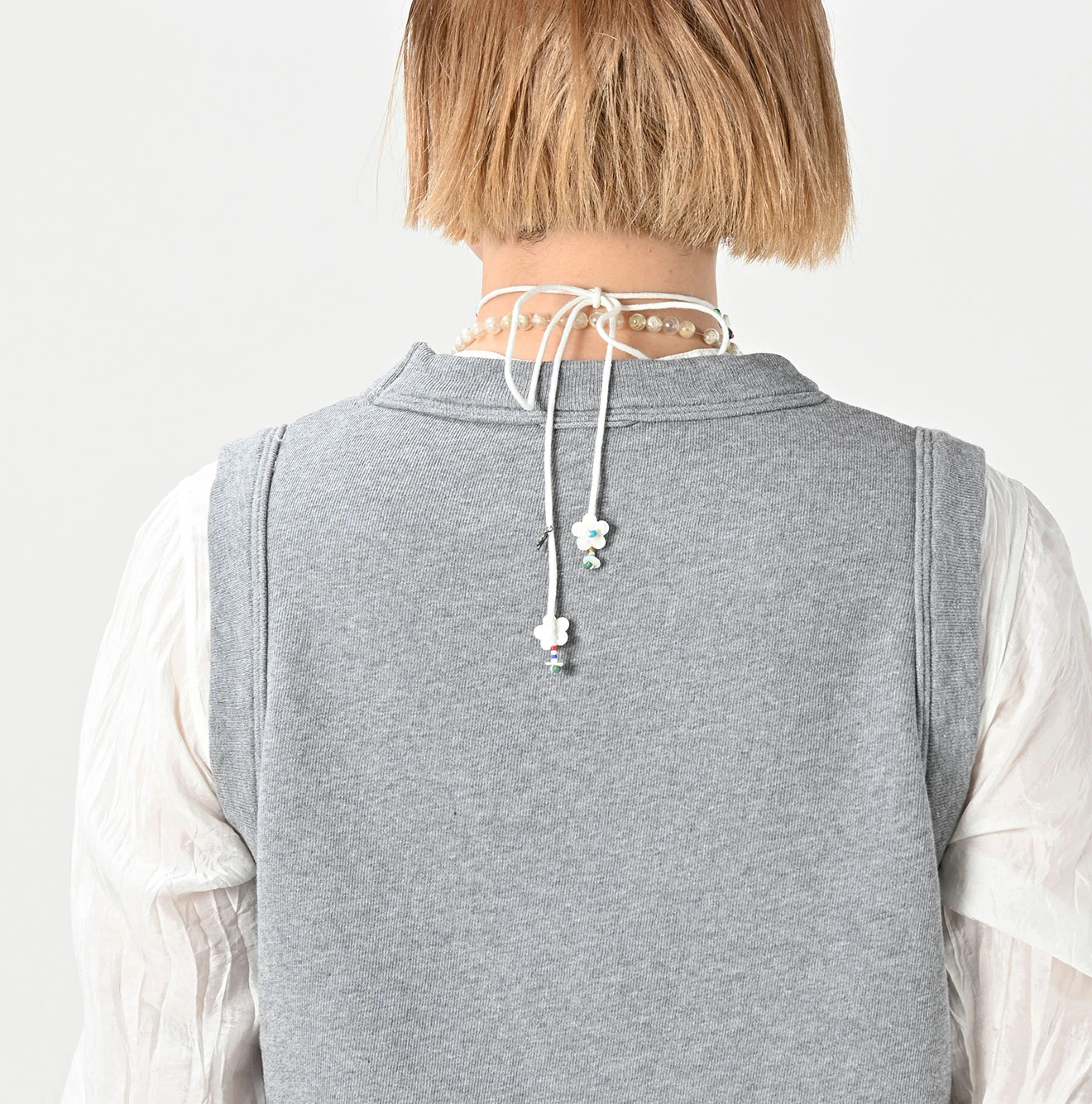 45R(フォーティファイブアール) |裏毛のベスト（トップ）