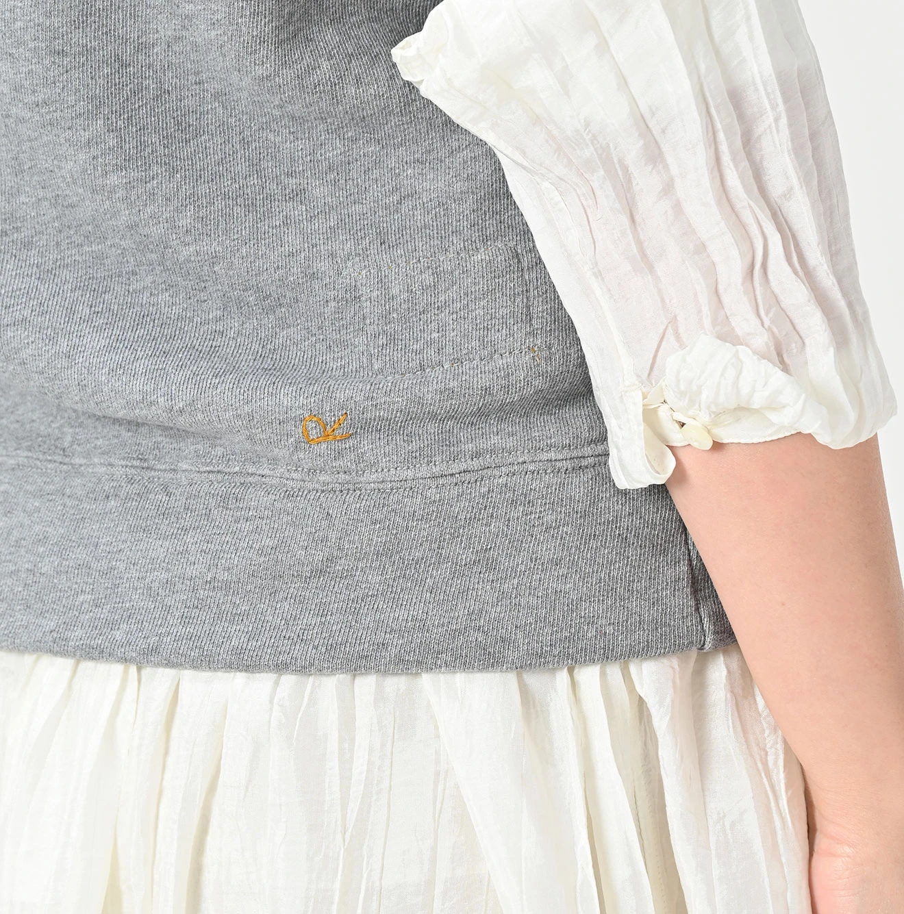 45R(フォーティファイブアール) |裏毛のベスト（トップ）