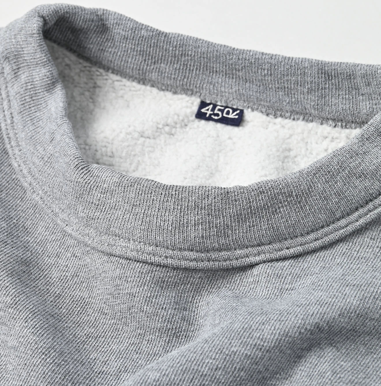 45R(フォーティファイブアール) |裏毛のベスト（トップ）