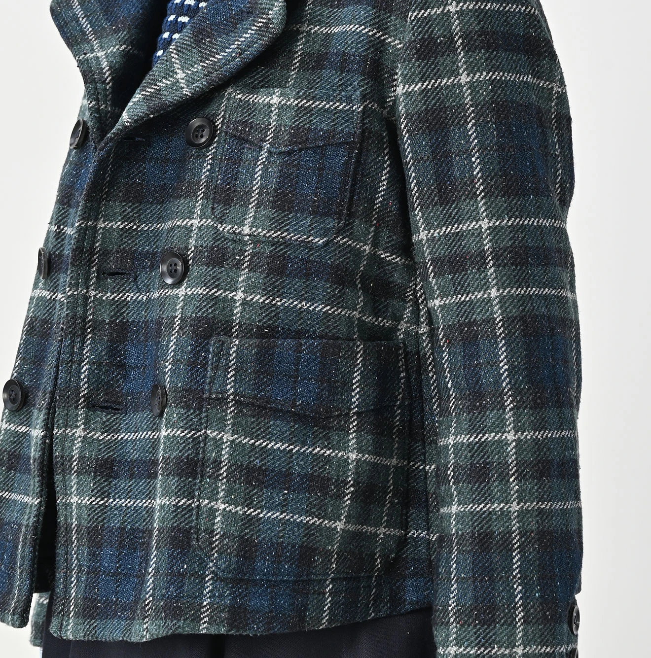 45R(フォーティファイブアール) |コットンツイードのアニーダブルジャケット