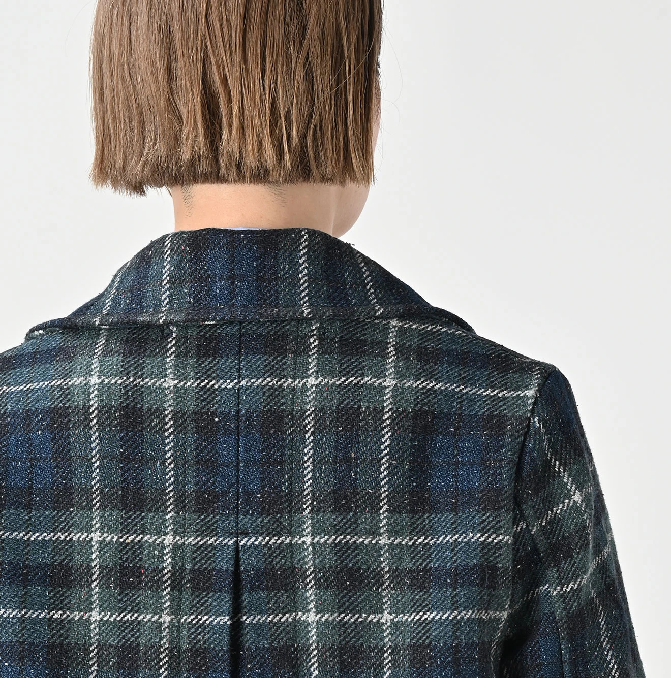 45R(フォーティファイブアール) |コットンツイードのアニーダブルジャケット