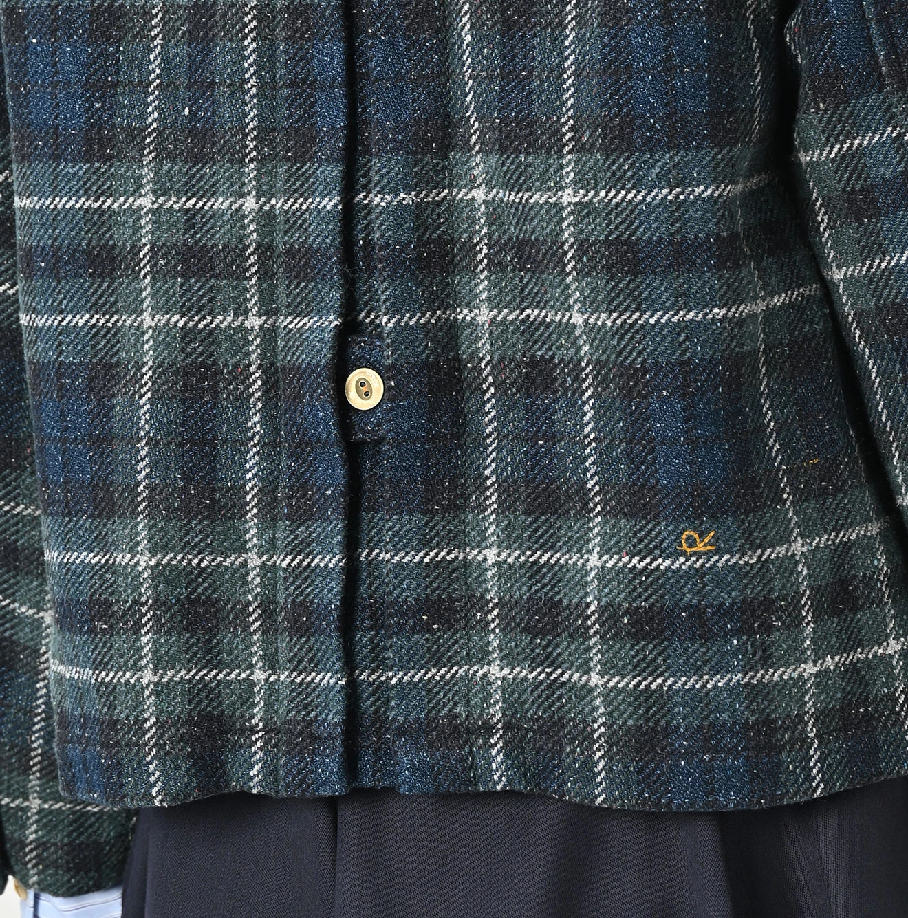 45R(フォーティファイブアール) |コットンツイードのアニーダブルジャケット