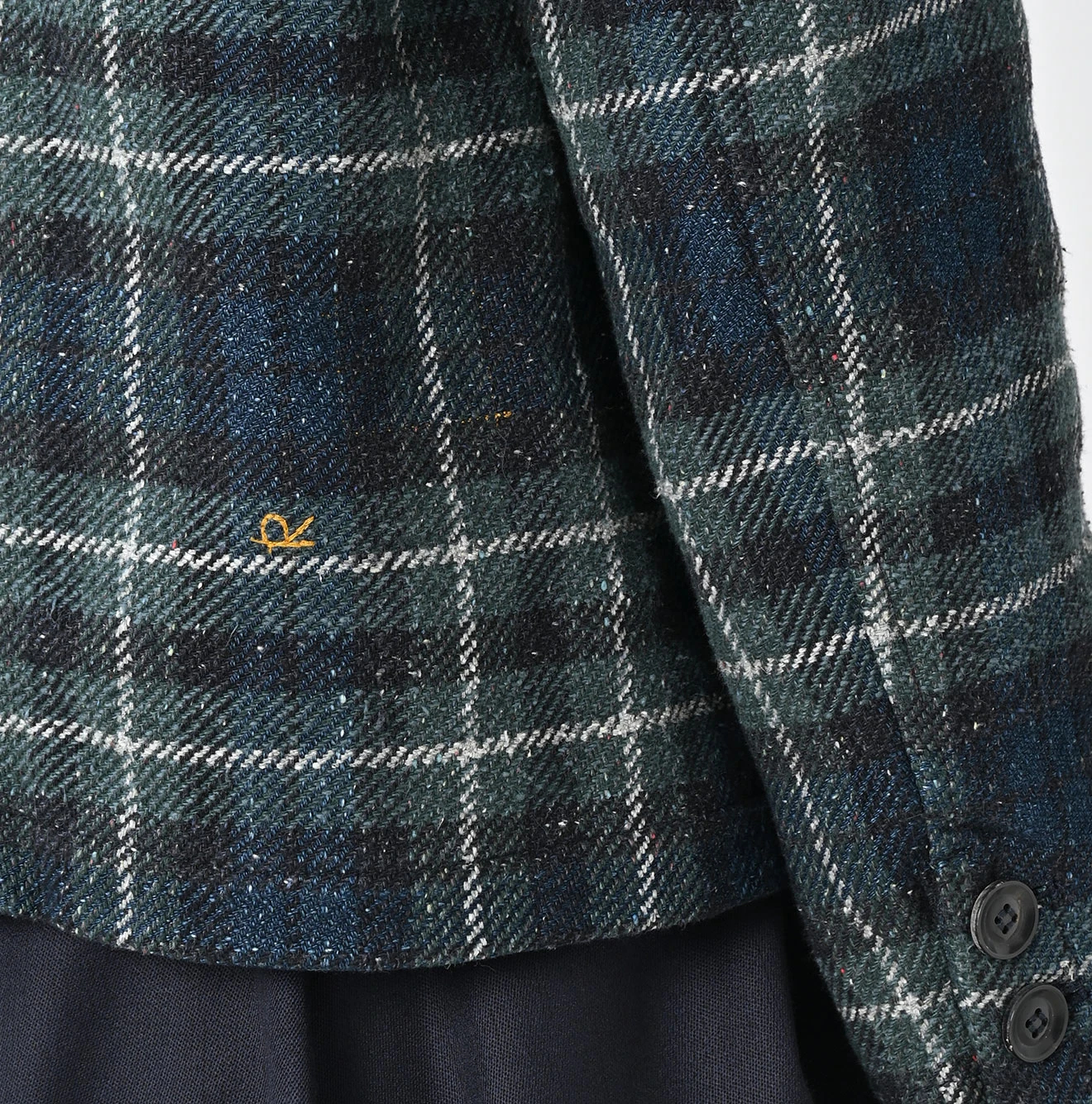 45R(フォーティファイブアール) |コットンツイードのアニーダブルジャケット